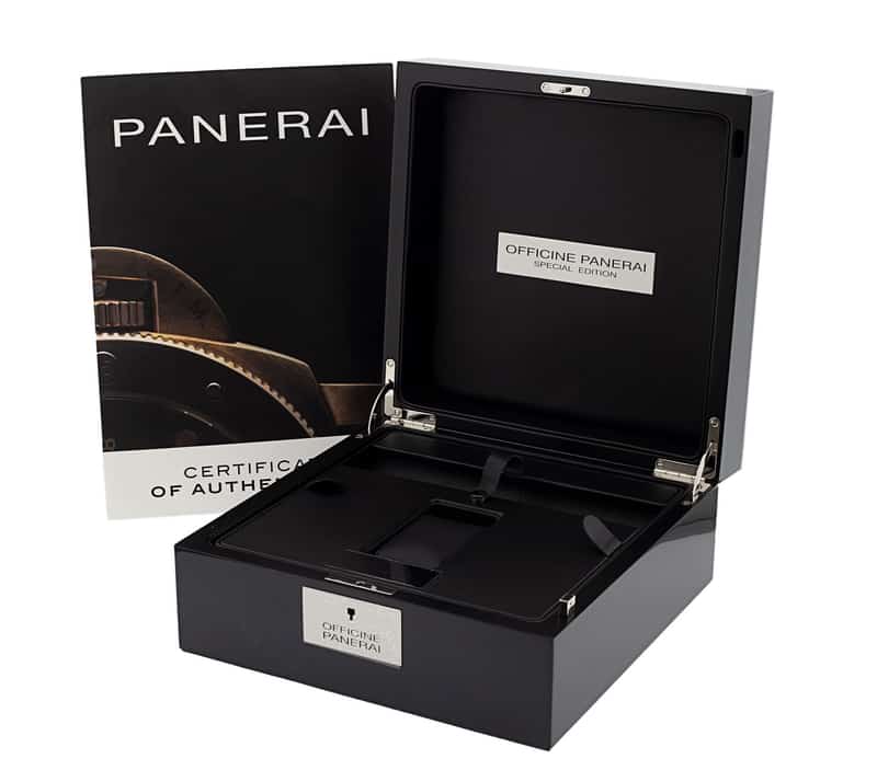 Panerai Radiomir 8 days PAM00201